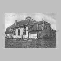 022-0366 Das Buergerhaus in Goldbach. Eine Ansicht von der Rueckseite auf einer Postkarte aus dem Jahre 1920.jpg